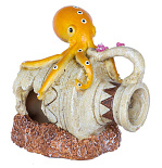 SuperFish Deco Jar Octopus