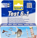 Tetra Test doos 6-in-1 25 st