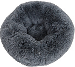 Donut mand Supersoft donkergrijs