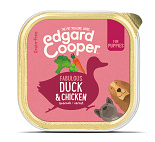 Edgard & Cooper hondenvoer Puppy eend en kip 150 gr