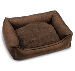 Beeztees Orthopedische Hondenmand Uma Bruin