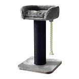 Boony Krabpaal Cyllene Grijs/Zwart XXL