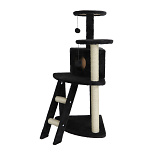 Krabpaal Liberty Zwart 106 cm