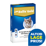Bolfo Gold kat 40 4 pipetten
