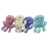 TRIXIE Kattenspeelgoed Octopus Catnip Assorti