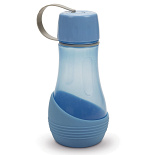 Beeztees draagbare drinkset Aventura blauw 850 ml