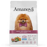 Amanova Hondenvoer Adult Mini Sensitive Salmon Deluxe 2 kg