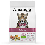 Amanova Kattenvoer Adult Salmon Deluxe 1,5 kg