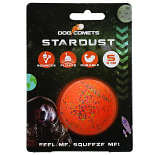 Dog Comets Ball Stardust Oranje