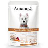 Amanova Hondenvoer Puppy Exquisite Chicken 300 gr