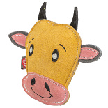 TRIXIE Hondenspeelgoed Koe 17 cm