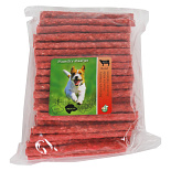 Munchystaaf rood 12 cm 100 st