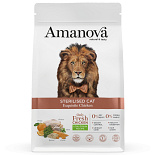 Amanova Kattenvoer Sterilised Exquisite Chicken 1,5 kg