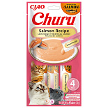 Inaba Churu Salmon 4 x 14 gr