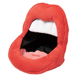 Coockoo Hondenspeelgoed Happy Hangry Rood