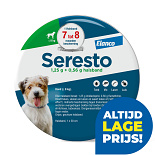 Seresto band voor kleine honden