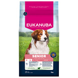 Eukanuba Hondenvoer Life Care Senior S/M Lamb & Rice 3 kg