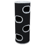 Krabton Sisal 4 Gaats Zwart/Grijs 123 x 45 cm