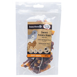Beeztees Zoete Aardappel Bites M Eend 200 gr
