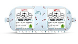 Kivo Hondenvoer Puppy Rund & Kip Compleet 1 kg