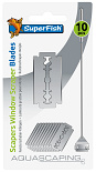 SuperFish Raamschraper Mesjes 10 st