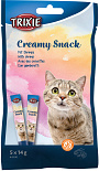TRIXIE kattensnack creamy met garnalen 5 x 14 gr