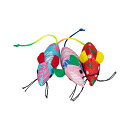 TRIXIE Kattenspeelgoed Muis Stof Catnip 7 cm