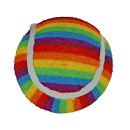 Tennisbal Rainbow <br>M 3 st