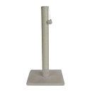 Krabpaal Caty Novo met Bal en Bel Beige <br>82 cm