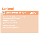 Sanimal Beschermde Pootjes 70 ml