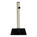 Krabpaal Caty Novo met Bal en Bel Zwart <br>62 cm