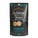 Schesir Kattenvoer After Dark Velvet Kip & Kwartelei Mousse 80 gr