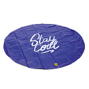 Beeztees Sprinklermat Stay Cool Blauw 130 cm