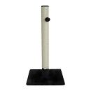 Krabpaal Caty Novo met Bal en Bel Zwart<br> 82 cm