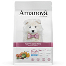 Amanova Hondenvoer Puppy Sensitive Salmon Deluxe 2 kg