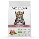 Amanova Kattenvoer Sterilised Salmon Deluxe 6 kg