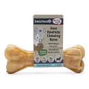 Beeztees Kauwbot Hertenhuid 12 cm