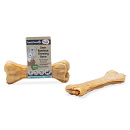 Beeztees Kauwbot Hertenhuid 12 cm