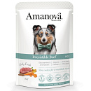Amanova Hondenvoer Irresistible Beef 300 gr