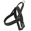 Hurtta Harnas Casual Eco Zwart