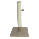 Krabpaal Caty Novo met Bal en Bel Taupe<br> 62 cm