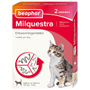Beaphar Milquestra wormtabletten kleine kat/kitten 2 tabl.