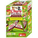 Inaba Churu Fun Bites Chicken Wraps Chicken & Pumpkin 8 x 12 gr