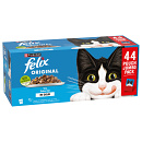 Felix Original Vis Selectie in Gelei <br>44 x 85 gr