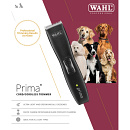 Wahl Tondeuse Prima Zwart
