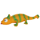 Hondenspeelgoed Hagedis Geel/Groen