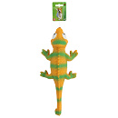 Hondenspeelgoed Hagedis Geel/Groen