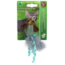 Kattenspeelgoed Muis met Catnip Blauw