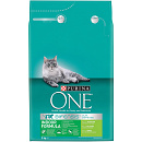 Purina One Kattenvoer Indoor kalkoen 3 kg