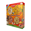 Knaagdiersnoepjes 4 smaken